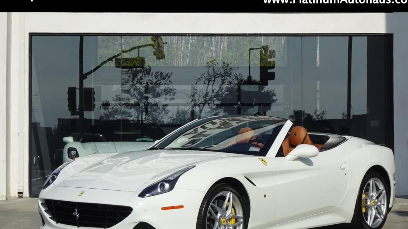 FERRARI CALIFORNIA T 2017 ZFF77XJA6H0222081 image